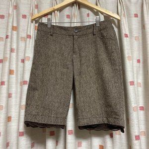 Half Pants / Brown / Brown